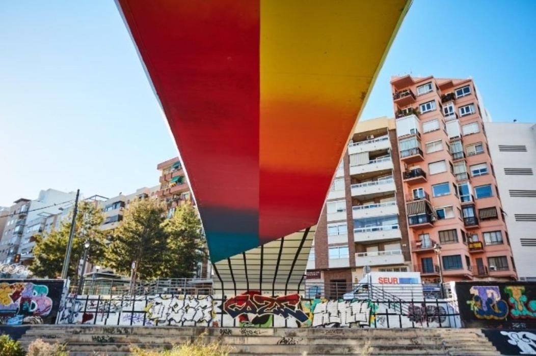 Apartmán Estudio Soho Con Wifi En Alameda De Colon Màlaga Exteriér fotografie